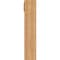 Ekena Millwork Imperial Block Smooth Bracket w/ Offset Brace, Western Red Cedar, 7 1/2"W x 26"D x 38"H BKT0806X26X38IMP05SWR - alternate 3